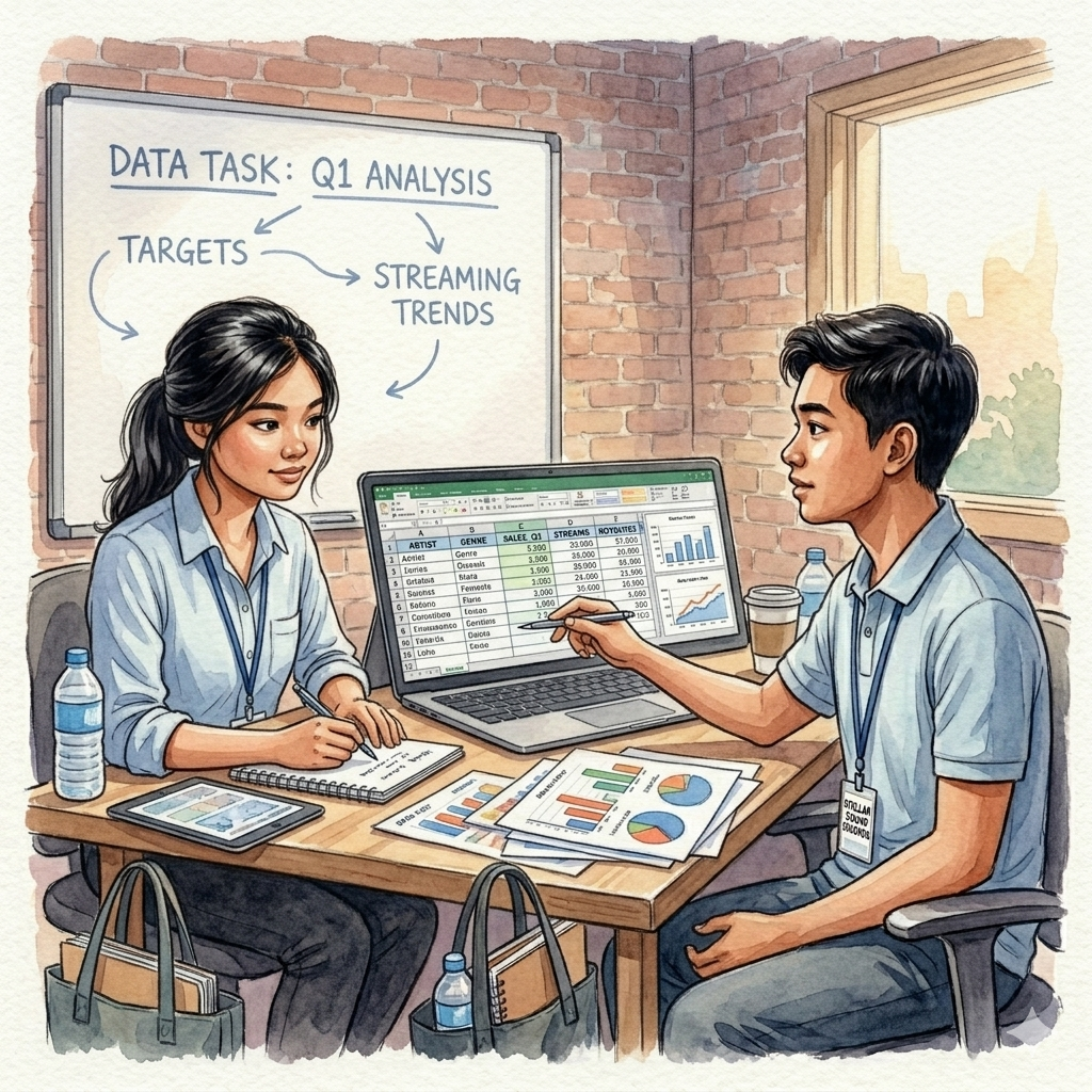 Module 10 storyline illustration