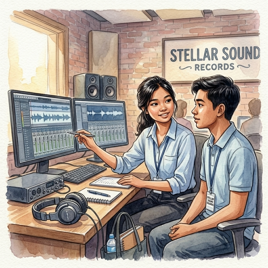 Module 9 storyline illustration