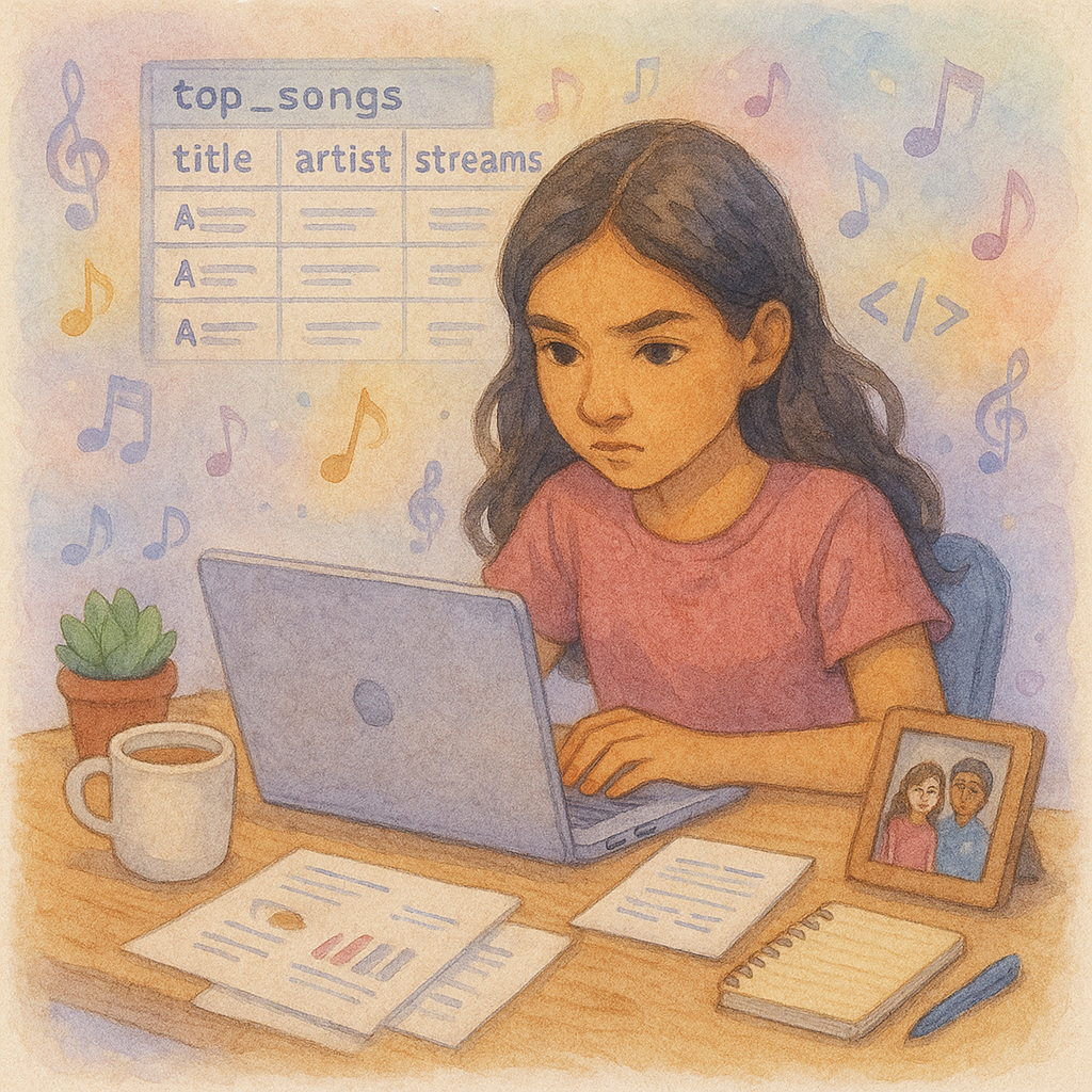 Module 2 storyline illustration