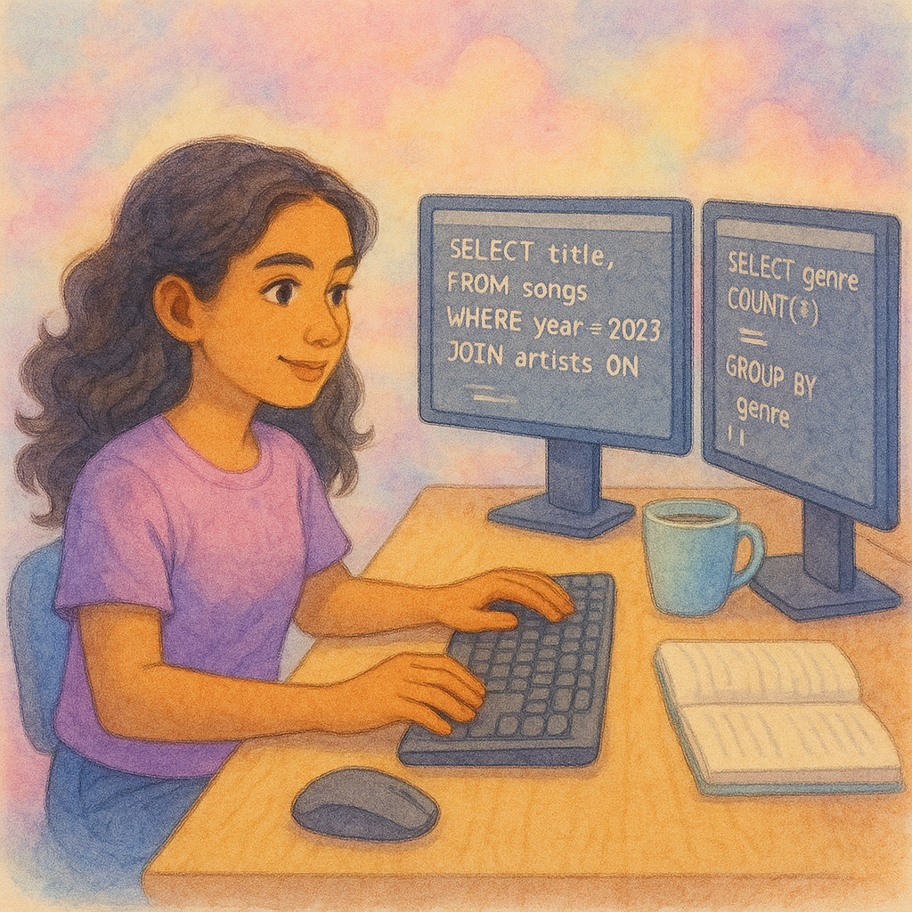 Module 5 storyline illustration